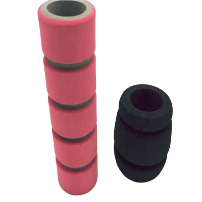 neoprene foam tubing neoprene rubber double tubing foam sponge tube